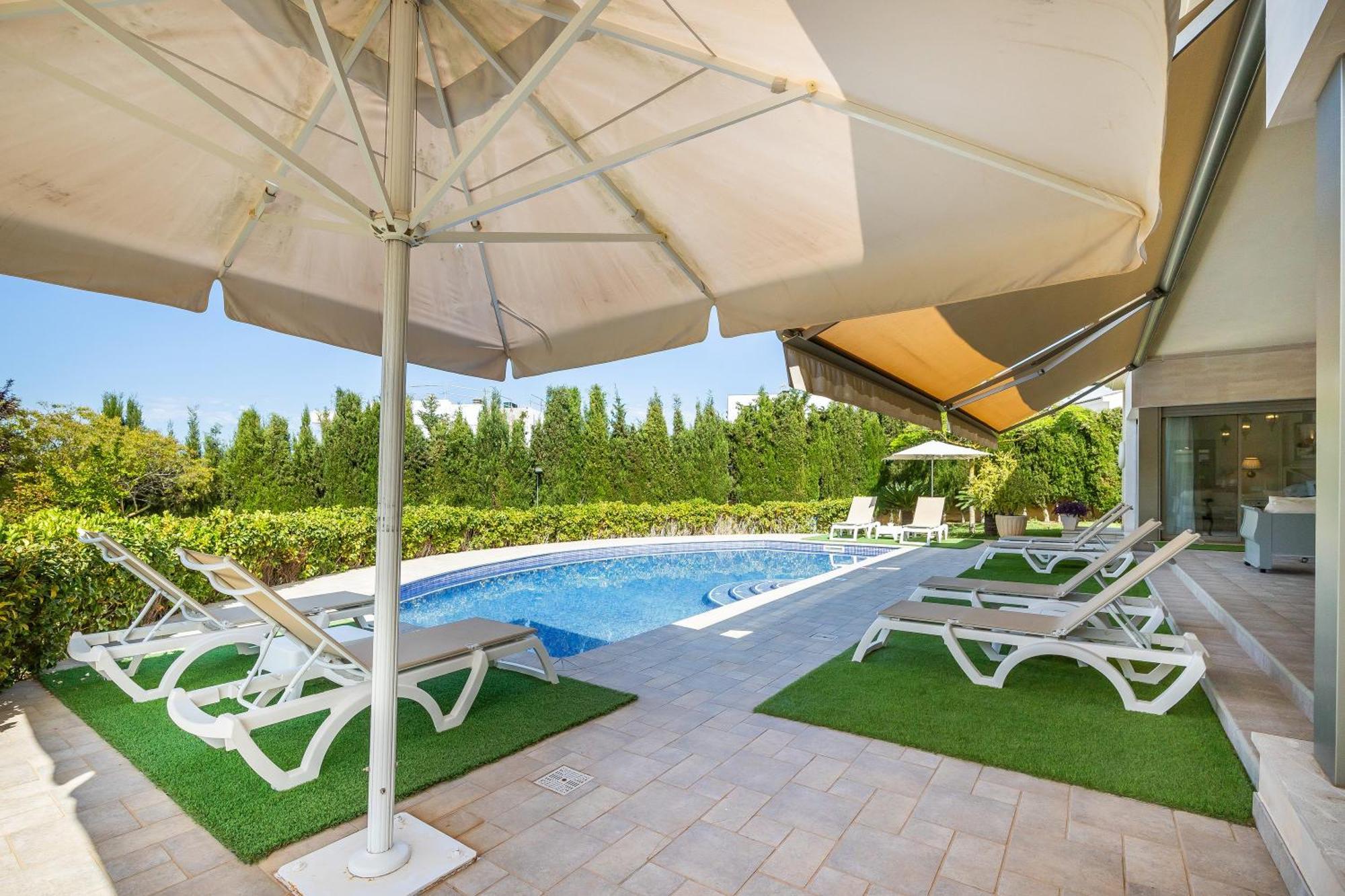 Bellviure Luxury Villa Marratxí Camera foto