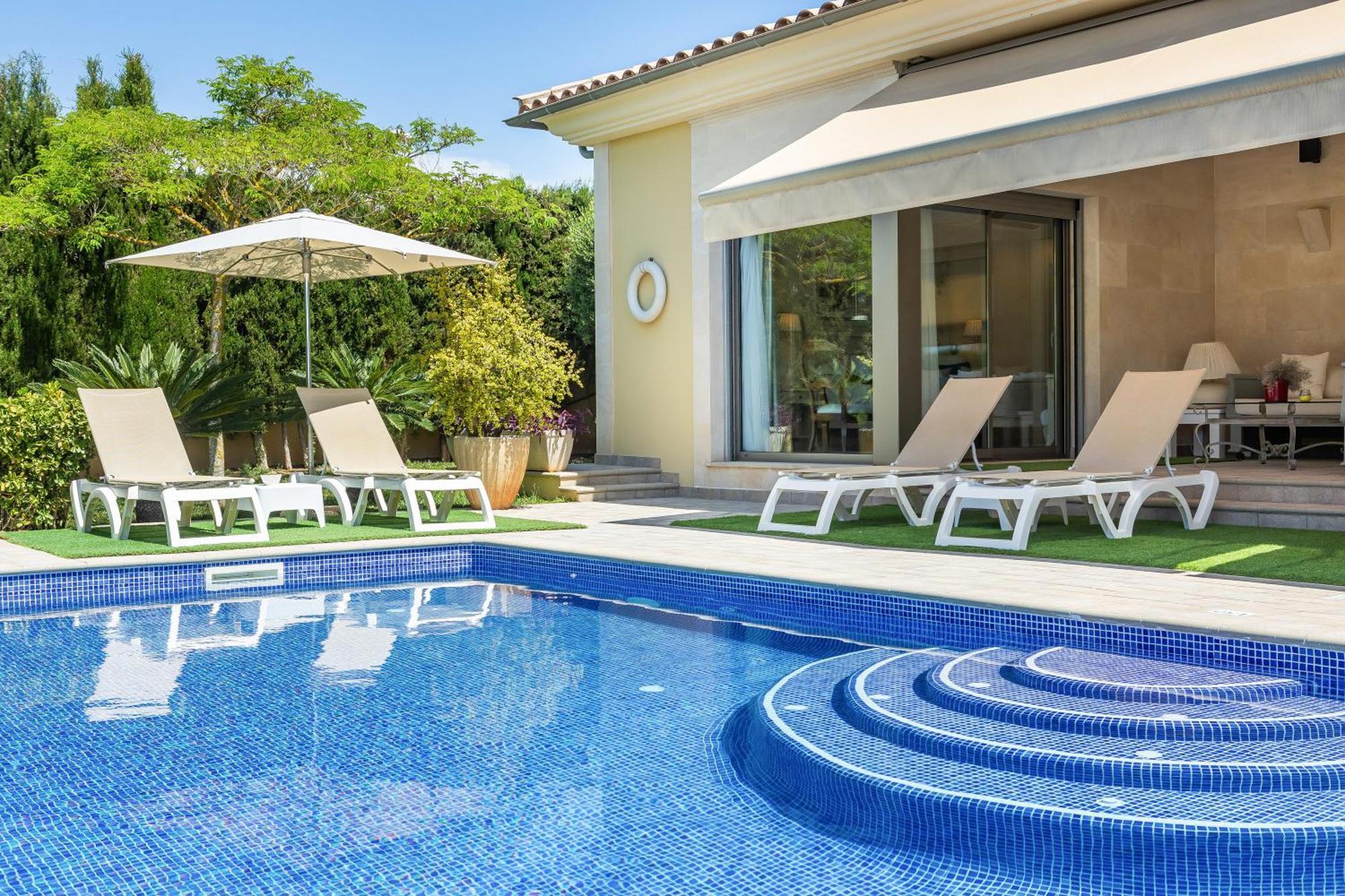Bellviure Luxury Villa Marratxí Camera foto