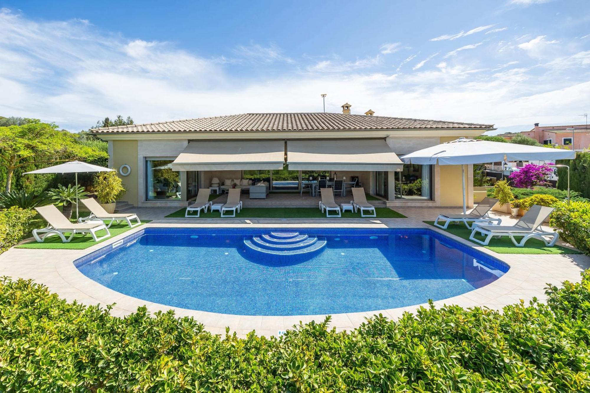 Bellviure Luxury Villa Marratxí Camera foto