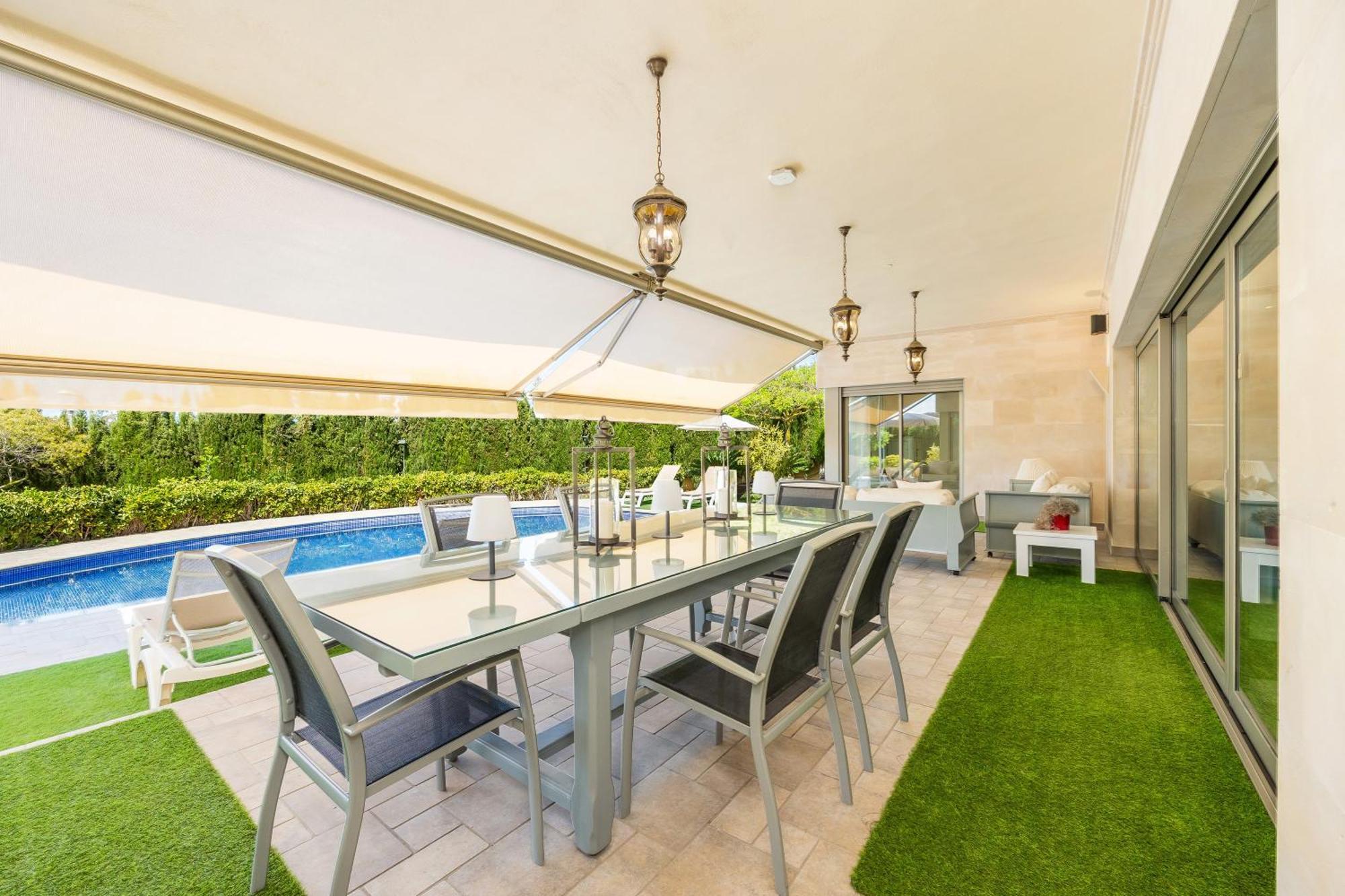 Bellviure Luxury Villa Marratxí Camera foto